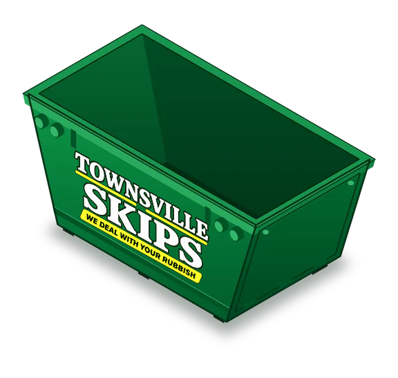 Townsville Skips 6m³ skip bin